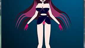 IN THIS STORY, RQUEEN GETS HER ASS FUCKED HARD IN ANAL SCENE WITH BIG COCKS