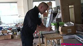 Hey, you gotta see these British jocks banging in a factory!