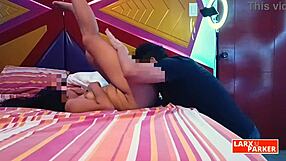 Regina from tacna moans during ass licking rimjob in casting interview