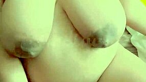 Zwanger Indische Arabische Slet Met Grote Tieten Smacht Naar Hard Neuken