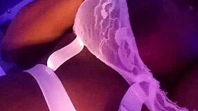 Big fresh boobs beg for daddy's cock between them