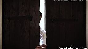 petite duo jizzed in front of stepdaddy?