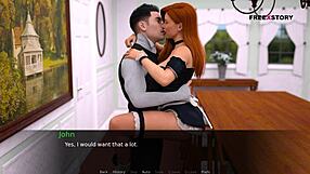 Nurse Cora Catches John and Lemon Having Sex in Hospital