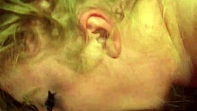 White girl eagerly sucking teen cock