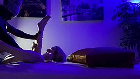 chloe sparkles blue light special part 2