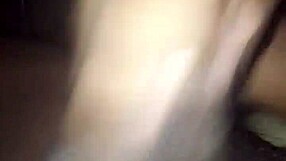 Gay Man Strokes Cock in Midnight Homemade Session