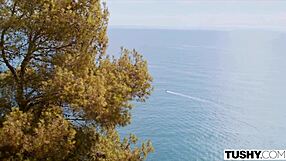 Tushy Petite Dancer Novella Night Has Intense Anal