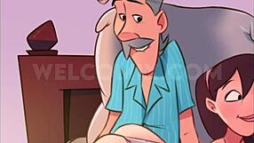 what naughty secrets unfold during sleeping moments in couples' room?