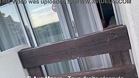 Surprise visit to my retired neighbor to suck him dry and empty him out.