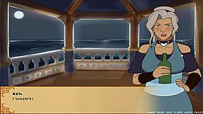 Will Kuvira Get Pregnant in Final Fuck?