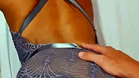 Sexy Lingerie Babe Gives Intense 4-Way To Friend's Boy