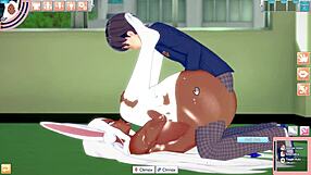 Bunny With Big Ass Fucked To Orgasm In Hentai Game