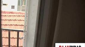 latina cosplayer deepthroats cock bent over