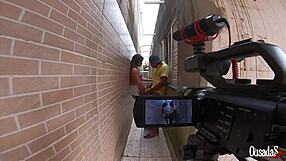 behind the scenes with teen anne bonny and big bambu