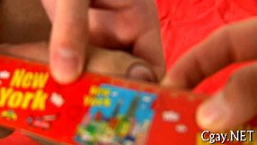 nasty sensual gay blowjob with bareback action