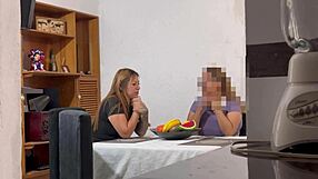 Mature Busty Woman Seduces Lesbian Into Submissive Bdsm!