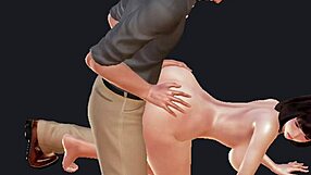 i get fuck with big boob chick in hentai 3d...