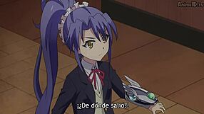 Shinmai Maou No Testament Burst 02