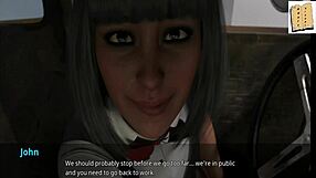 penelope gets more fun with big cock anal in doggystyle