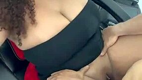 Excited gay guy can't wait to get eaten after supermarket