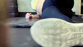 Did training in gym make you wet in public?