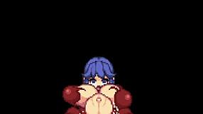 I felt wild exploring The Black Labyrinth gallery with intense hentai action