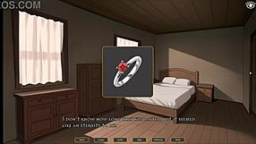 tomboy love in hot forge hentai game ep 6 creampie a beautiful loving bride