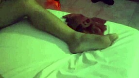 Blonde wife feels excited fucking husband's friend in group swingers