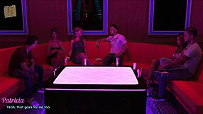 Wife And Stepmother Play Game With Big Ass In Amateur Scenes