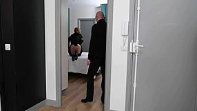 Huge Blonde Tits Bounce Wildly!