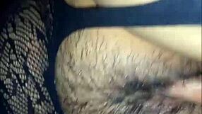 pussy jacking off only with close up licking and creampie