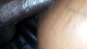 ebony assfucking with big black cock monster