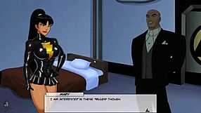 dc comics miss martian gets licked fingered and masturbated to orgasm