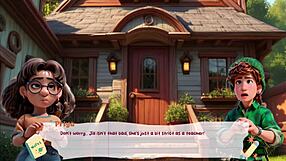 Johannesgaming Update 174 - Awakening Priya Chapter 2 with Mrs. Anderson's Wild Scene