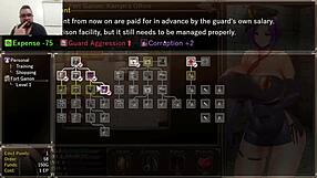 Karryn experiences detailed prison scenes in hentai game