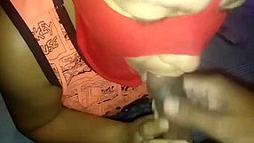 Wow, my Colombian milf delivers huge blowjob!