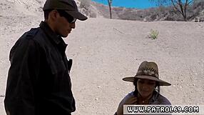 Police Woman Taped And Officer Pawn XXX Sweet Brunette Paisley Parker