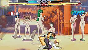 Dongwan batalla con Arcuied en sexo hentai intenso