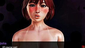 Older Step Sister Teases in Porn Game