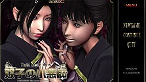 Hey, check these hot twin succubus in wild creampie action, episode 16! No kidding, it’s insane!