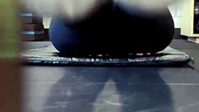 Did training in gym make you wet in public?