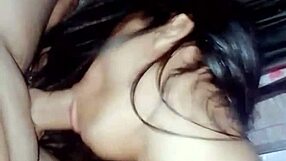 Shemale Enjoys Sex with Chubby White Guy