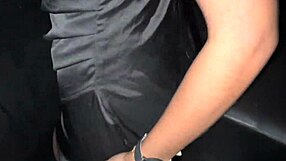 Skinny swingers slap during orgasm