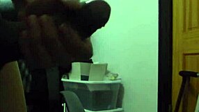 Why is that asian hispanic man jerking off?