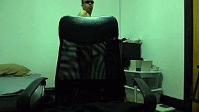 Why is that asian hispanic man jerking off?