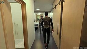 Summer vacation 38 - Peter's first gay time