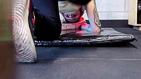 Did training in gym make you wet in public?