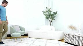 Blonde Teen With Small Tits Drains Big Cocks In Missionary And Bent Over Facial