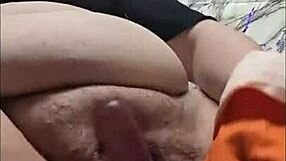 Hey comrades, check closeups of fat hairy milf fingering and fucking wet squirting pussy
