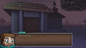 Oh Wow, Getting Sucked Near Oblivious Girlfriend In Hentai Parody!